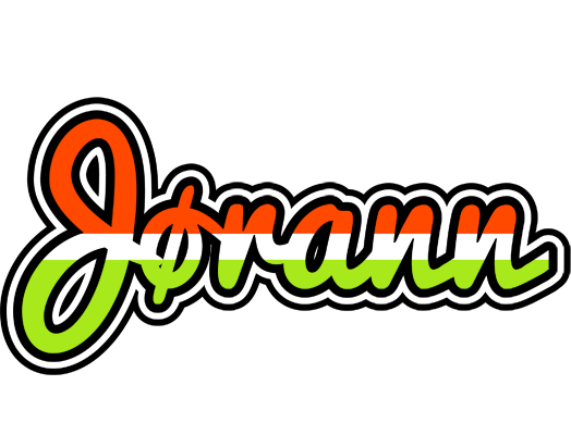 Jørann exotic logo