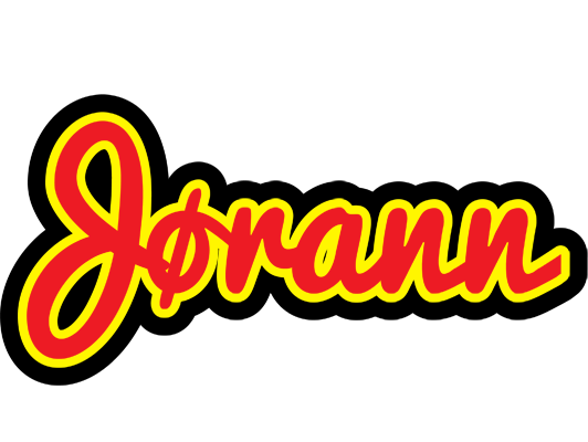 Jørann fireman logo