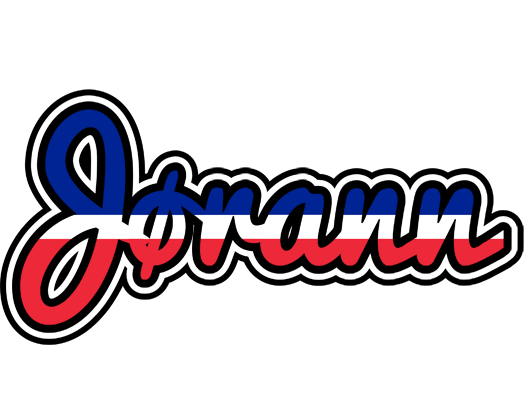 Jørann france logo