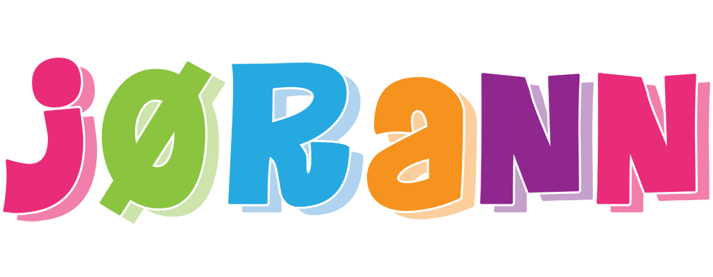 Jørann friday logo