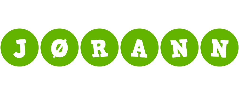 Jørann games logo