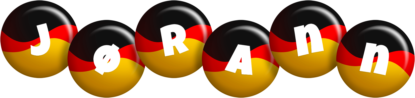 Jørann german logo