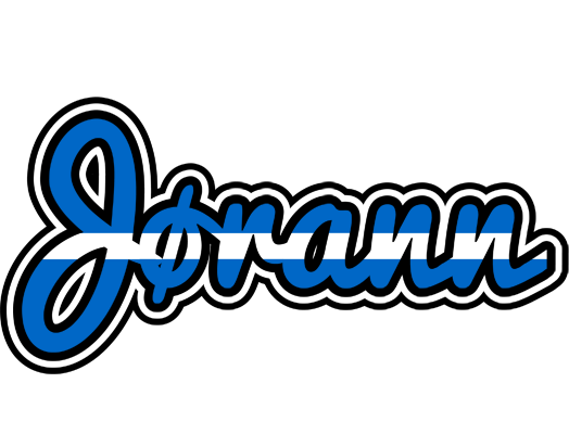 Jørann greece logo