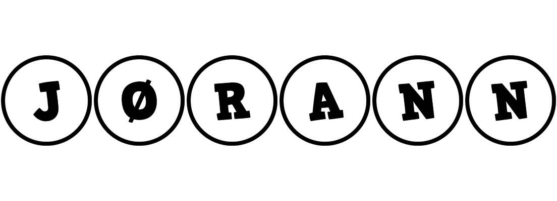 Jørann handy logo
