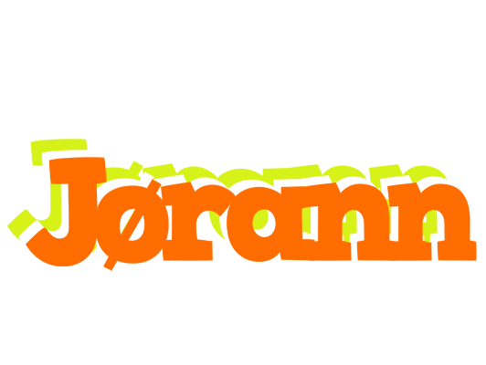 Jørann healthy logo