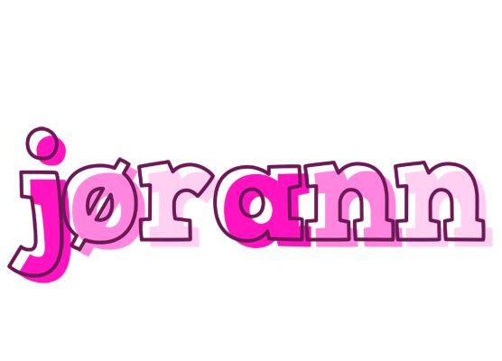 Jørann hello logo