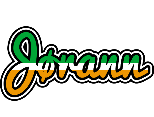 Jørann ireland logo
