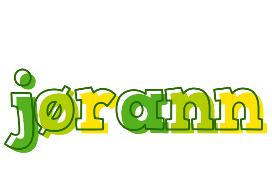 Jørann juice logo