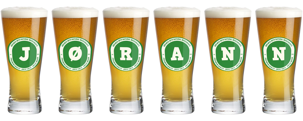 Jørann lager logo