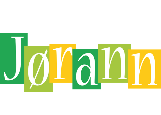 Jørann lemonade logo