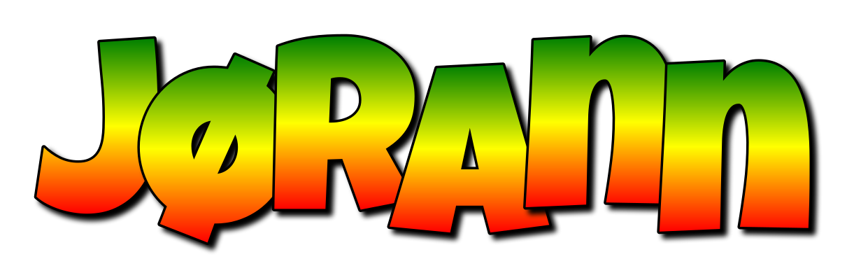 Jørann mango logo