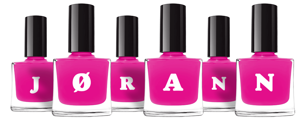 Jørann nails logo