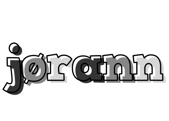 Jørann night logo