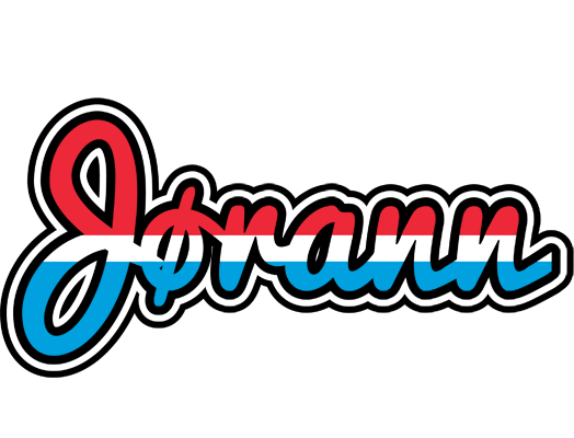 Jørann norway logo