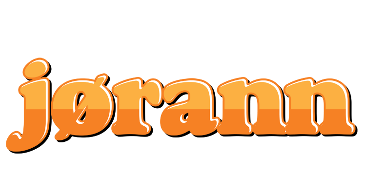Jørann orange logo