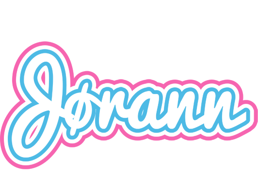 Jørann outdoors logo