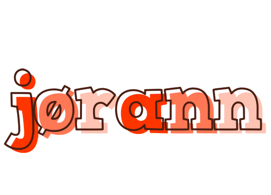 Jørann paint logo