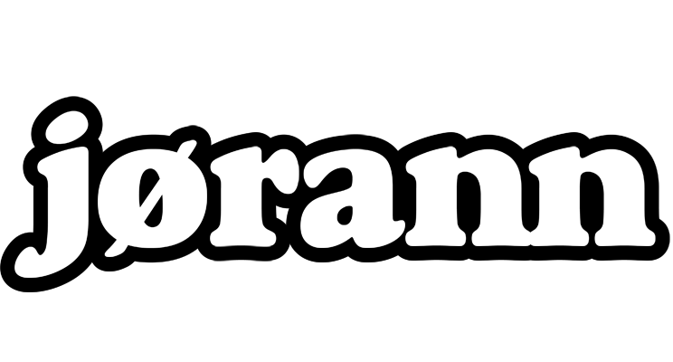 Jørann panda logo