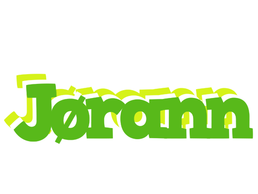 Jørann picnic logo