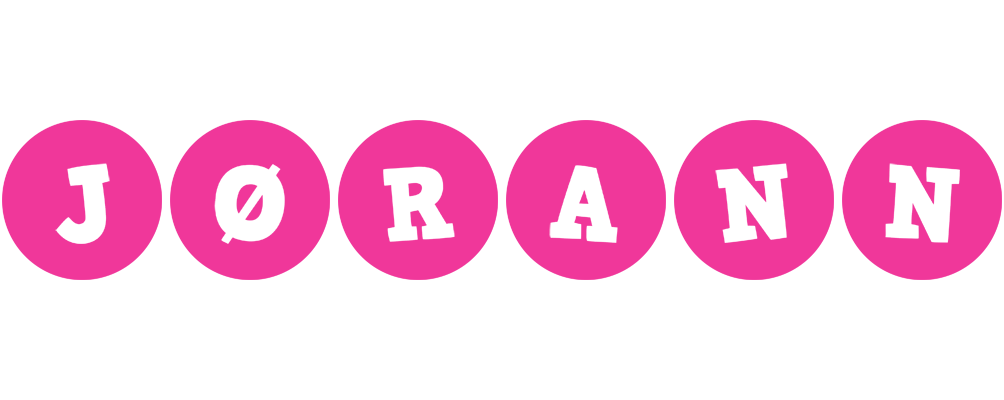 Jørann poker logo