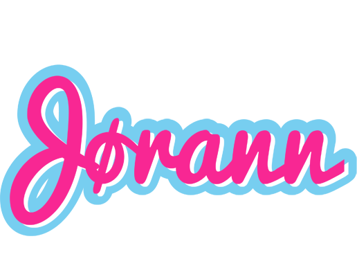 Jørann popstar logo