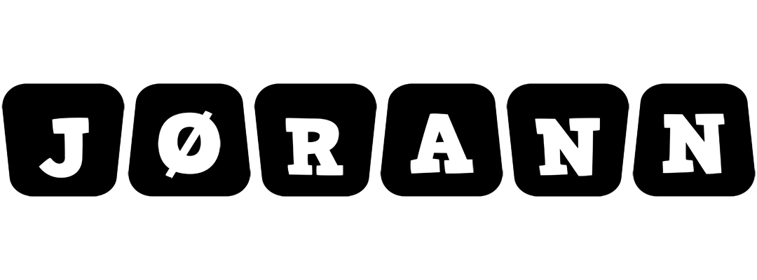 Jørann racing logo