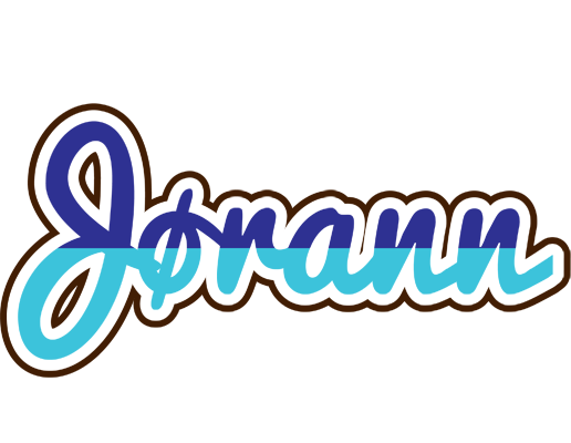 Jørann raining logo
