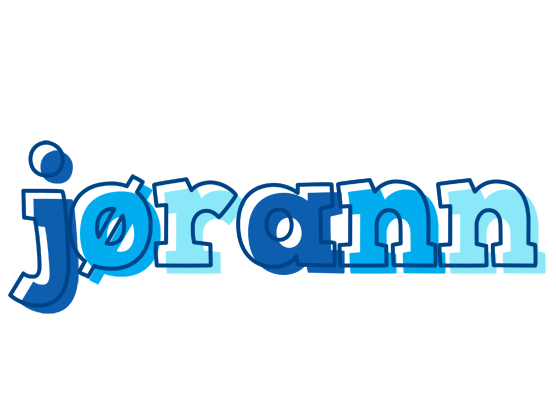 Jørann sailor logo