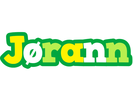 Jørann soccer logo