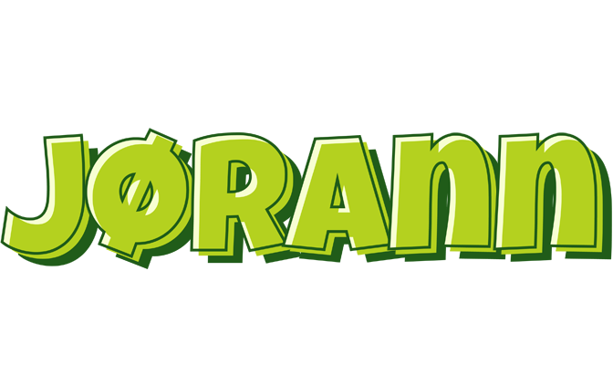 Jørann summer logo