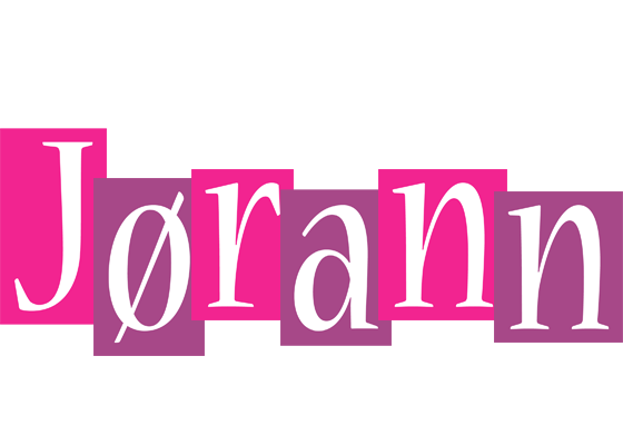 Jørann whine logo