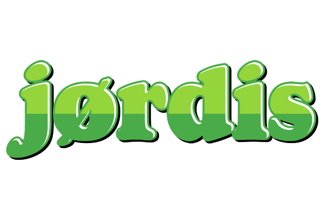Jørdis apple logo