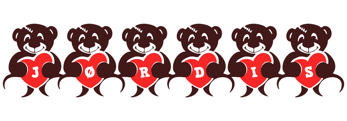 Jørdis bear logo