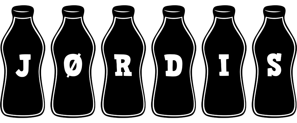 Jørdis bottle logo