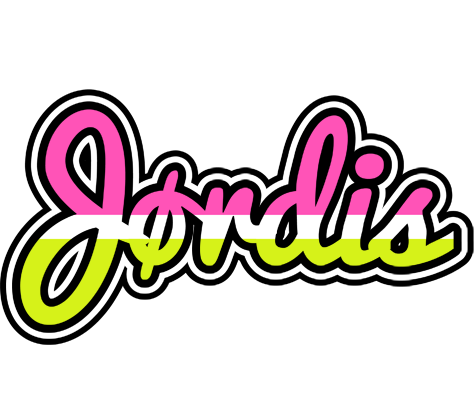 Jørdis candies logo