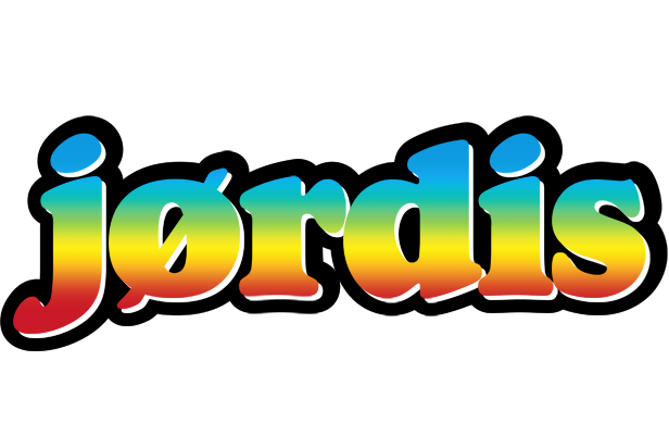 Jørdis color logo