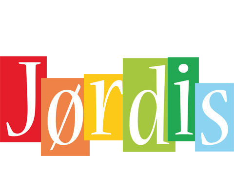 Jørdis colors logo