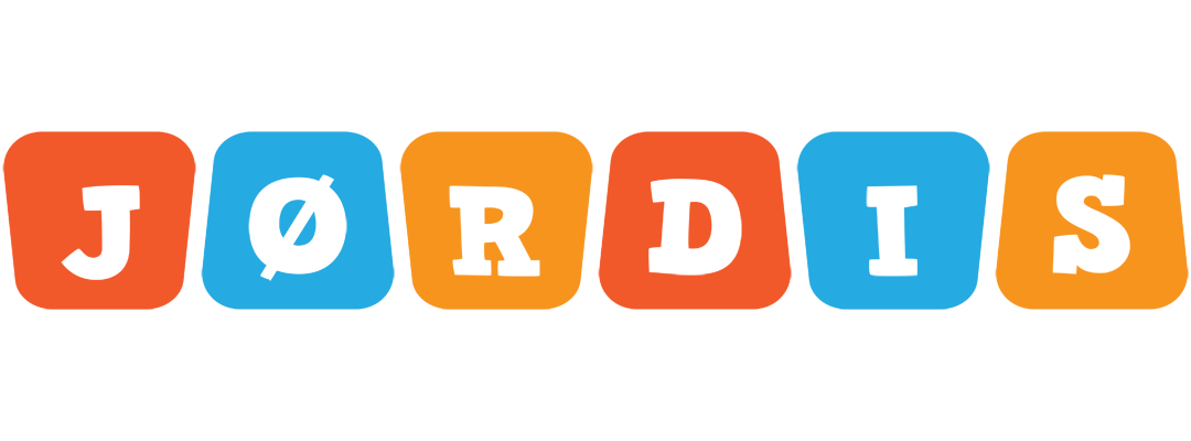 Jørdis comics logo