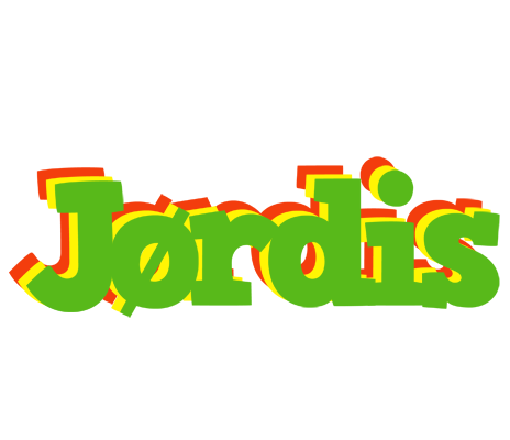 Jørdis crocodile logo
