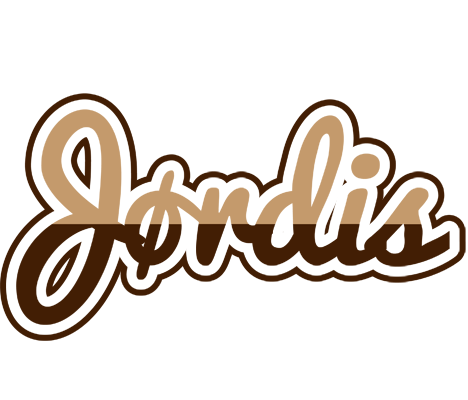 Jørdis exclusive logo