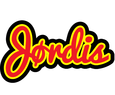 Jørdis fireman logo