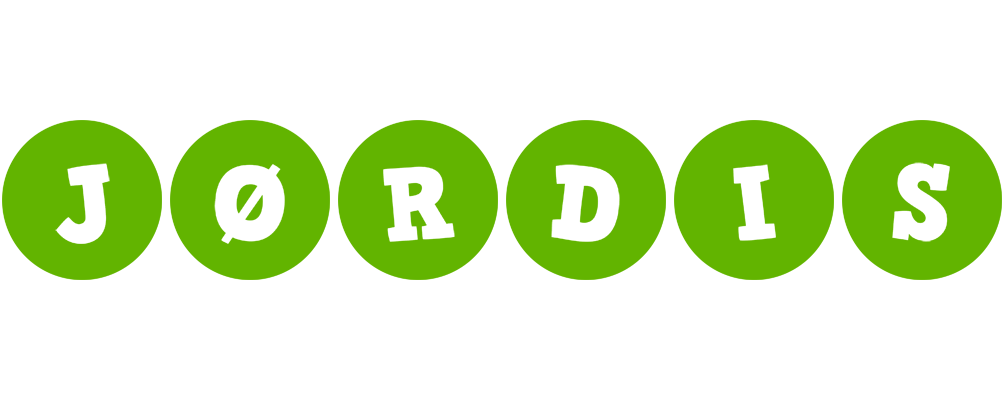 Jørdis games logo