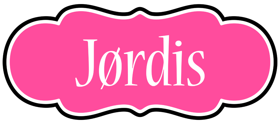 Jørdis invitation logo