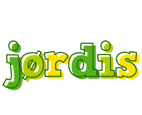 Jørdis juice logo