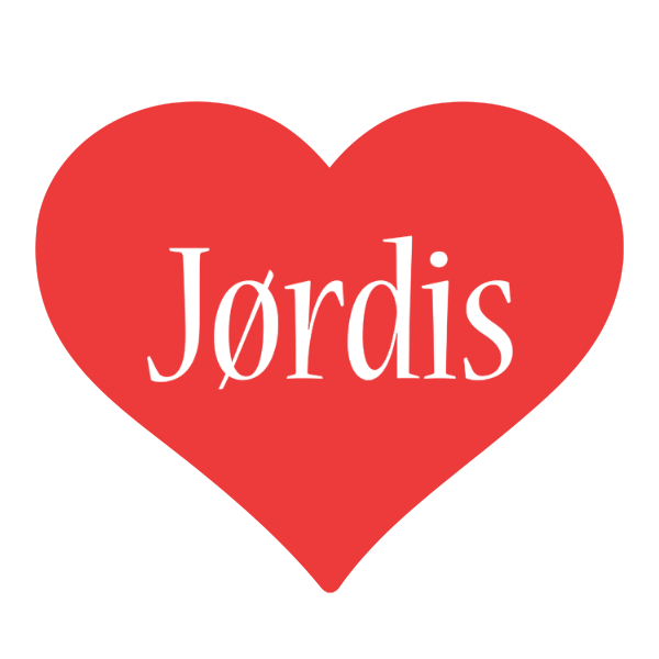 Jørdis love logo