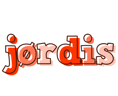 Jørdis paint logo