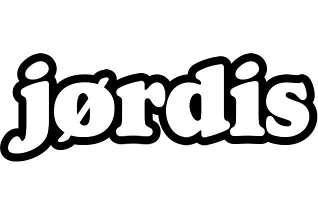 Jørdis panda logo