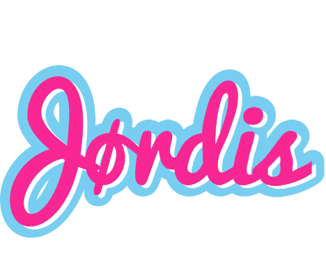 Jørdis popstar logo