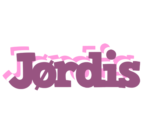 Jørdis relaxing logo