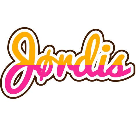 Jørdis smoothie logo